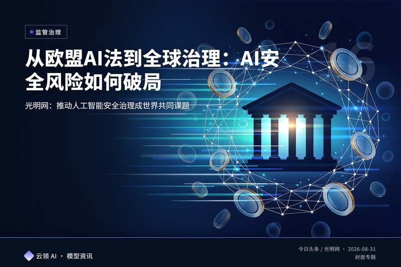 从欧盟AI法到全球治理：AI安全风险如何破局