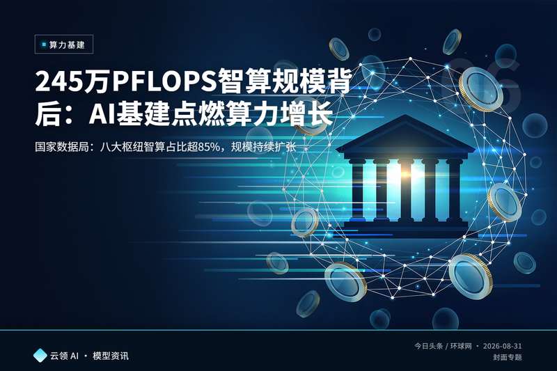 245万PFLOPS智算规模背后：AI基建点燃算力增长