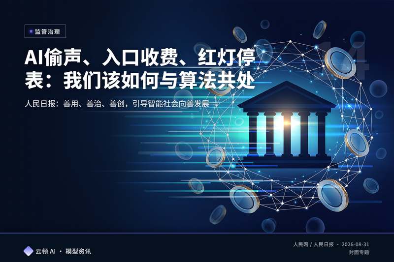 AI偷声、入口收费、红灯停表：我们该如何与算法共处