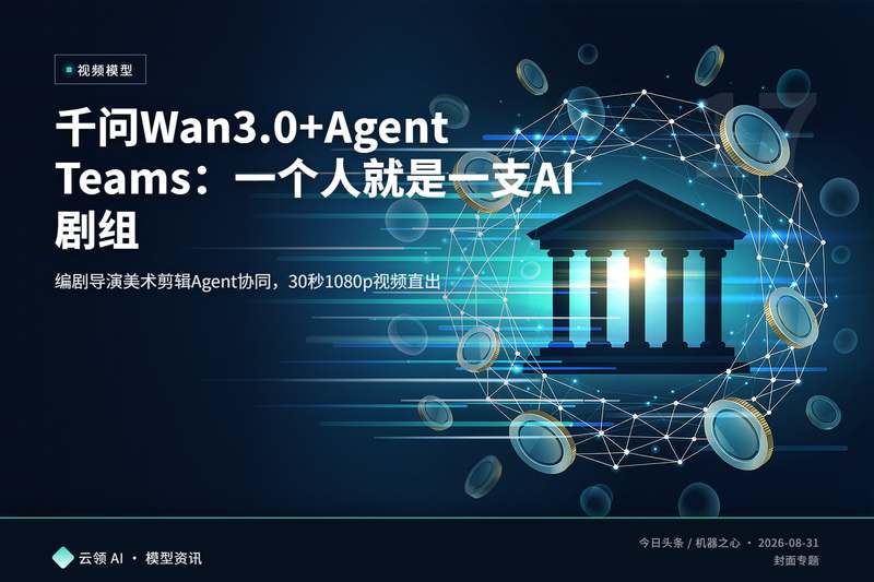千问Wan3.0+Agent Teams：一个人就是一支AI剧组