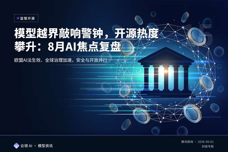 模型越界敲响警钟，开源热度攀升：8月AI焦点复盘