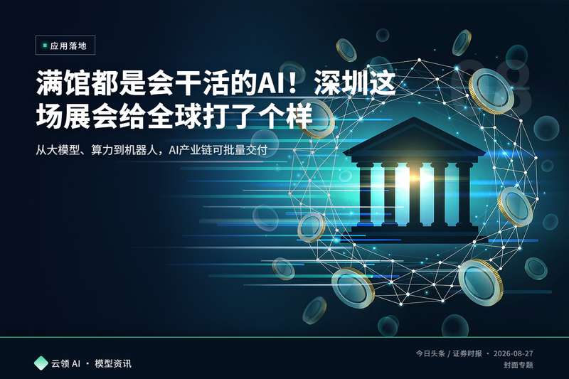 满馆都是会干活的AI！深圳这场展会给全球打了个样