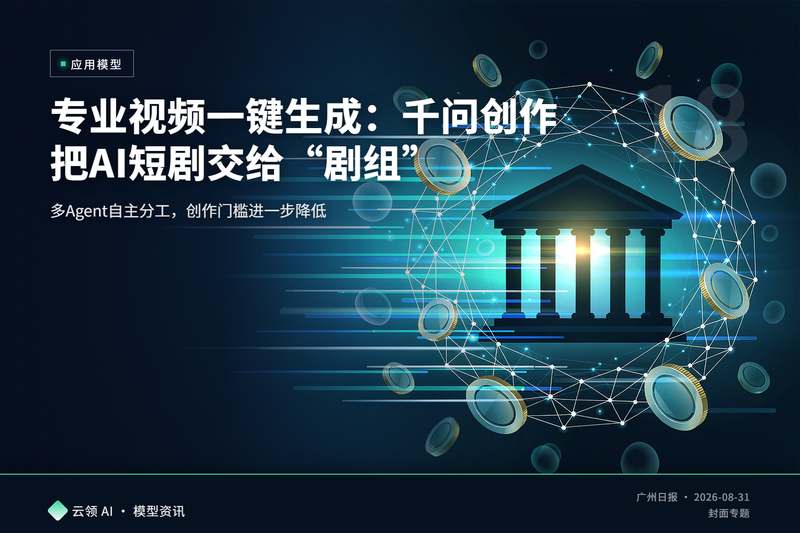 专业视频一键生成：千问创作把AI短剧交给“剧组”